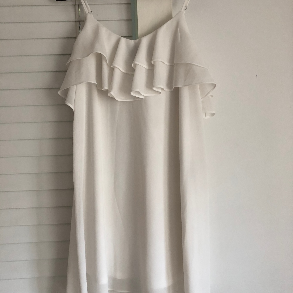 White Swing Dress